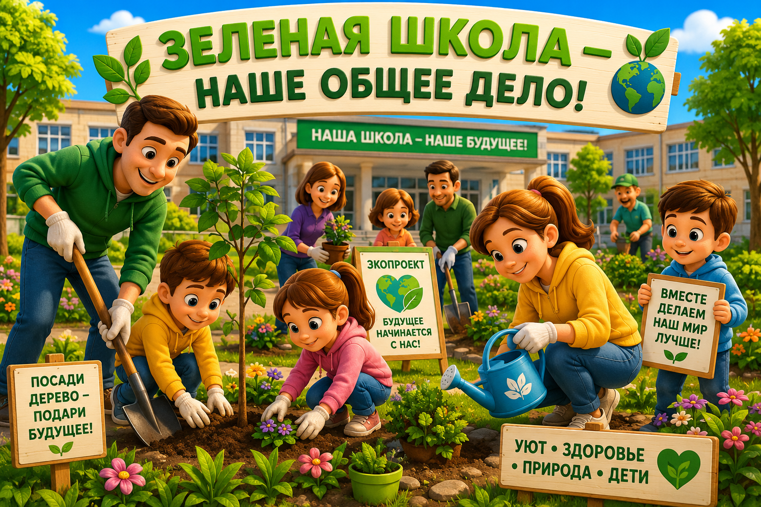 «Экожоба»